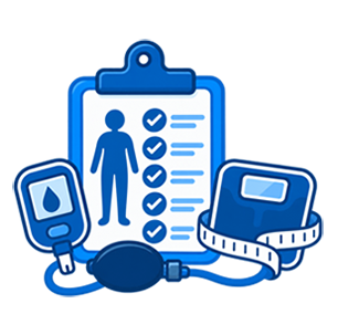Testare gratuită: tensiune arterială, EKG și indice de masă corporală